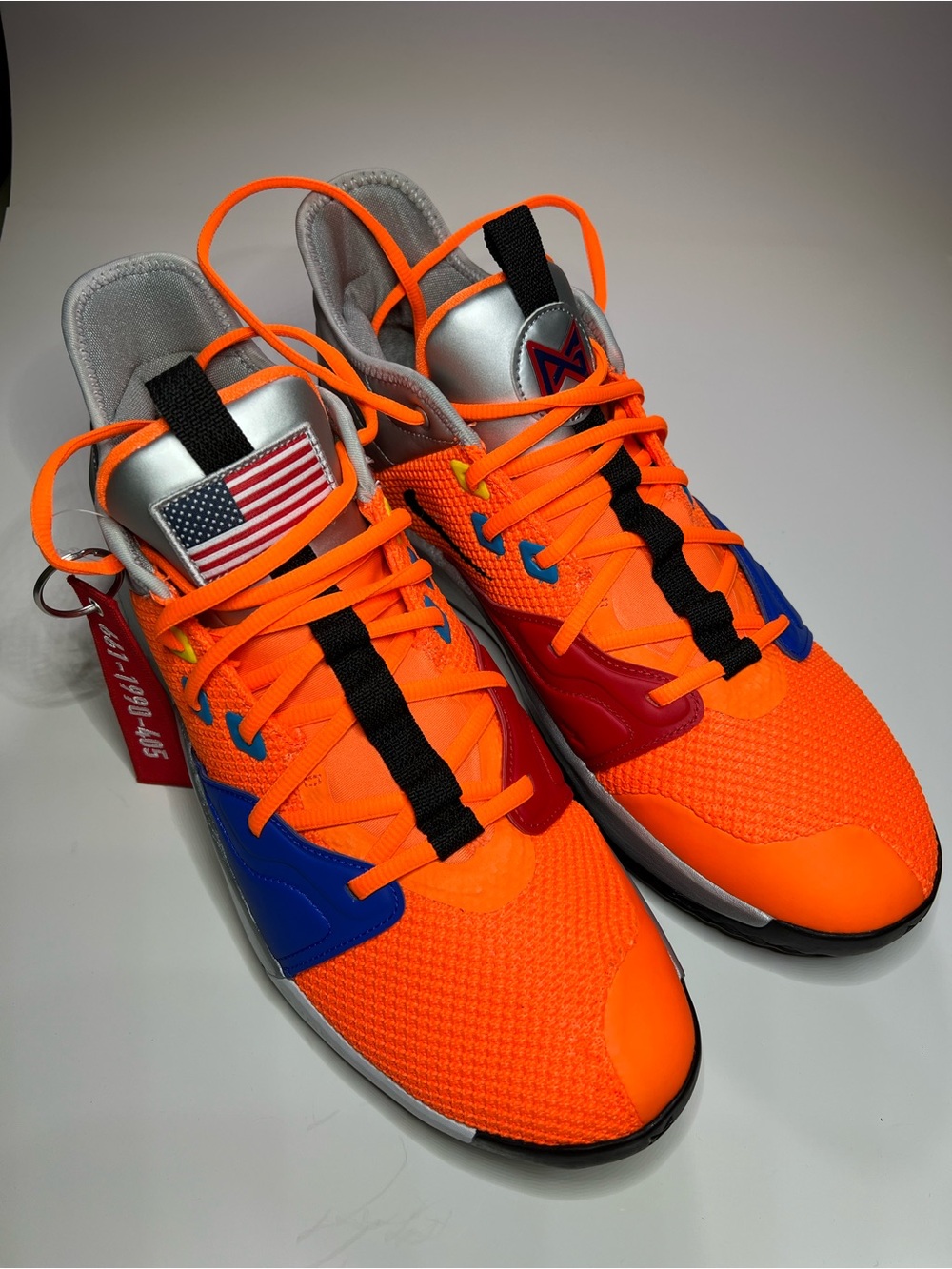 Nike x PG 3 (Paul George) “Armstrong Building 703”. Men’s size 14.